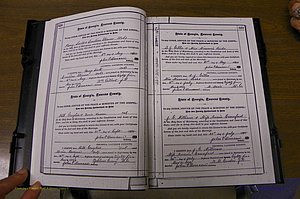 Laurens Co, GA, Marriages 1879 - 1886, P 328-329.JPG
