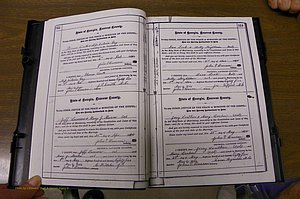 Laurens Co, GA, Marriages 1879 - 1886, P 352-353.JPG