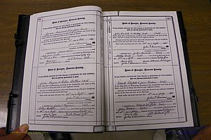 Laurens Co, GA, Marriages 1879 - 1886, P 356-357.JPG