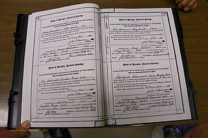 Laurens Co, GA, Marriages 1879 - 1886, P 372-373.JPG