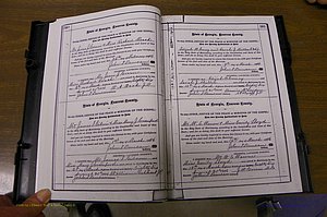 Laurens Co, GA, Marriages 1879 - 1886, P 380-381.JPG