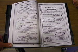 Laurens Co, GA, Marriages 1879 - 1886, P 398-399.JPG
