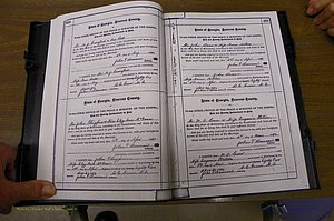 Laurens Co, GA, Marriages 1879 - 1886, P 400-401.JPG