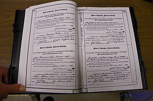 Laurens Co, GA, Marriages 1879 - 1886, P 406-407.JPG