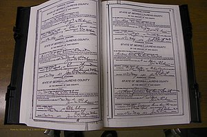 Laurens Co, GA, Marriages Book M, 1905 - 1915, Colored, P 006-007.JPG