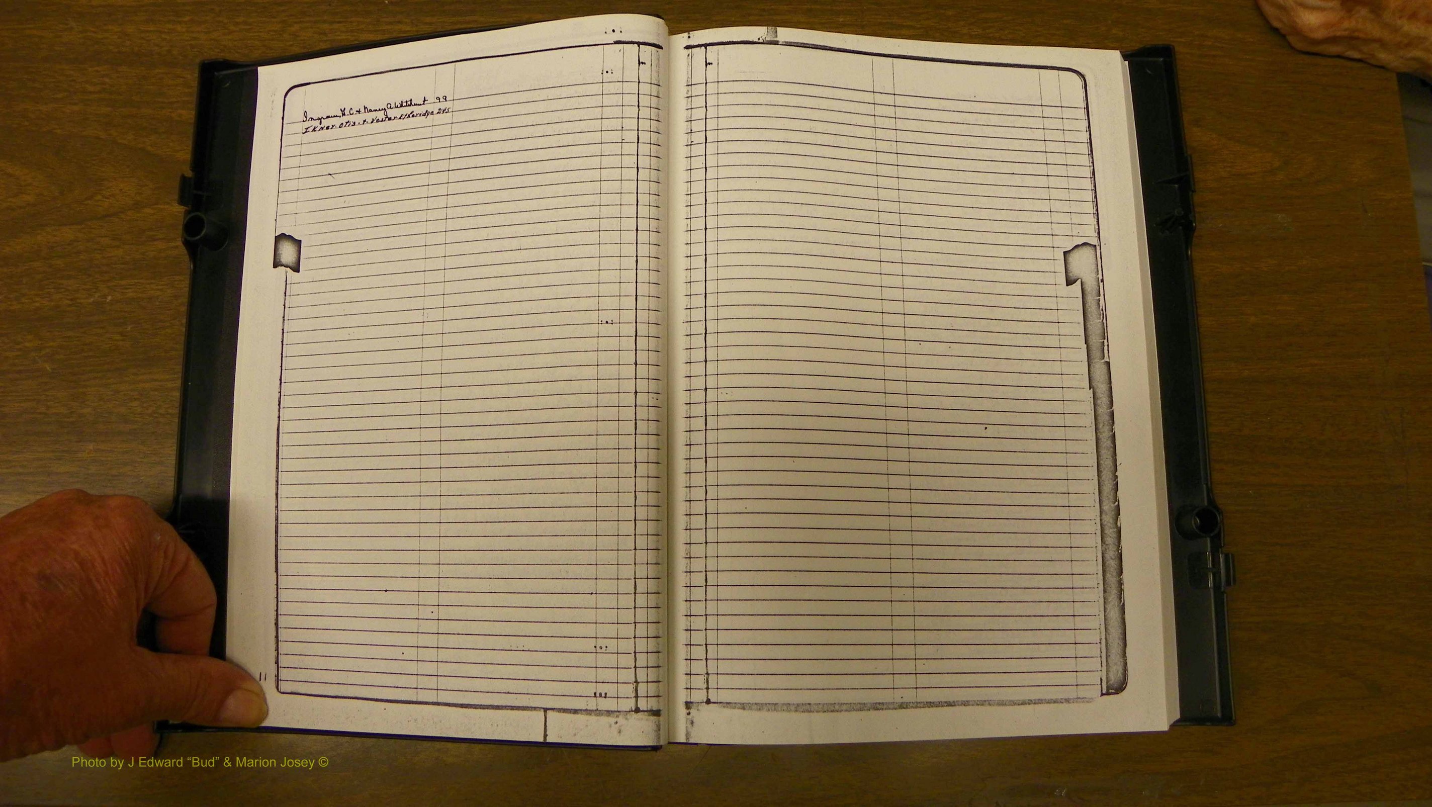 Laurens Co, GA, Marriages Book S, 1924 - 1934, White, Index I.JPG