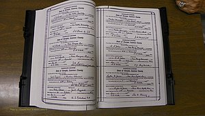 Laurens Co, GA, Marriages Book S, 1924 - 1934, White, P 070-071.JPG