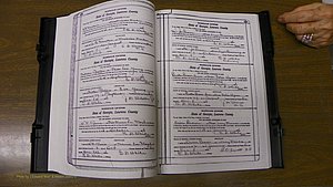 Laurens Co, GA, Marriages Book S, 1924 - 1934, White, P 122-123.JPG