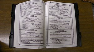 Laurens Co, GA, Marriages Book S, 1924 - 1934, White, P 152-153.JPG