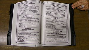 Laurens Co, GA, Marriages Book S, 1924 - 1934, White, P 256-257.JPG