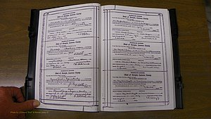 Laurens Co, GA, Marriages Book S, 1924 - 1934, White, P 274-275.JPG
