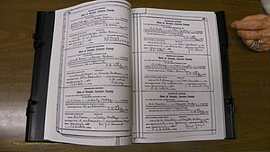 Laurens Co, GA, Marriages Book S, 1924 - 1934, White, P 304-305.JPG