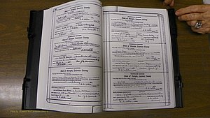 Laurens Co, GA, Marriages Book S, 1924 - 1934, White, P 318-319.JPG