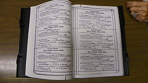 Laurens Co, GA, Marriages Book S, 1924 - 1934, White, P 372-373.JPG