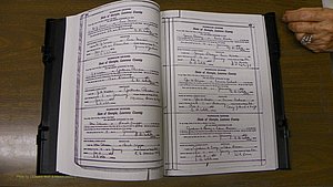 Laurens Co, GA, Marriages Book S, 1924 - 1934, White, P 406-407.JPG