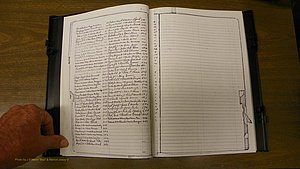 Laurens Co, GA, Marriages Book U, 1934 - 1944, White, Index P.JPG