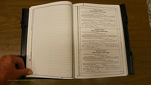 Laurens Co, GA, Marriages Book U, 1934 - 1944, White, P 001.JPG