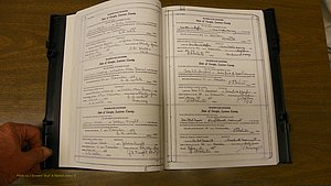 Laurens Co, GA, Marriages Book U, 1934 - 1944, White, P 006-007.JPG