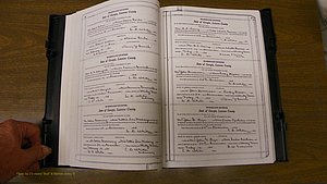 Laurens Co, GA, Marriages Book U, 1934 - 1944, White, P 008-009.JPG