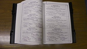 Laurens Co, GA, Marriages Book U, 1934 - 1944, White, P 042-043.JPG