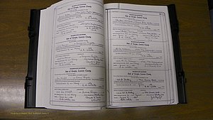 Laurens Co, GA, Marriages Book U, 1934 - 1944, White, P 100-101.JPG