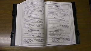 Laurens Co, GA, Marriages Book U, 1934 - 1944, White, P 102-103.JPG