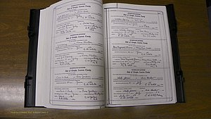 Laurens Co, GA, Marriages Book U, 1934 - 1944, White, P 106-107.JPG