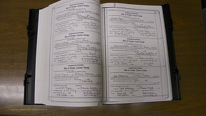 Laurens Co, GA, Marriages Book U, 1934 - 1944, White, P 110-111.JPG