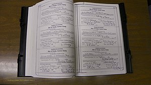 Laurens Co, GA, Marriages Book U, 1934 - 1944, White, P 114-115.JPG