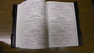 Laurens Co, GA, Marriages Book U, 1934 - 1944, White, P 126-127.JPG