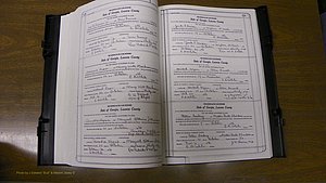Laurens Co, GA, Marriages Book U, 1934 - 1944, White, P 128-129.JPG