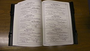 Laurens Co, GA, Marriages Book U, 1934 - 1944, White, P 130-131.JPG