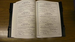 Laurens Co, GA, Marriages Book U, 1934 - 1944, White, P 132-133.JPG