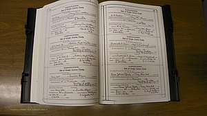 Laurens Co, GA, Marriages Book U, 1934 - 1944, White, P 136-137.JPG