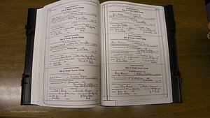 Laurens Co, GA, Marriages Book U, 1934 - 1944, White, P 138-139.JPG
