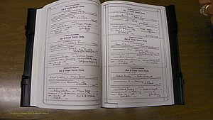 Laurens Co, GA, Marriages Book U, 1934 - 1944, White, P 148-149.JPG