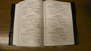 Laurens Co, GA, Marriages Book U, 1934 - 1944, White, P 152-153.JPG
