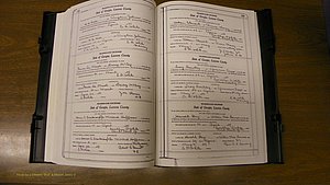 Laurens Co, GA, Marriages Book U, 1934 - 1944, White, P 158-159.JPG