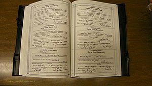 Laurens Co, GA, Marriages Book U, 1934 - 1944, White, P 174-175.JPG