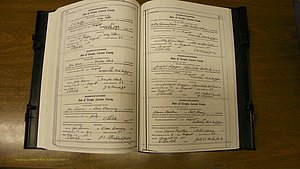 Laurens Co, GA, Marriages Book U, 1934 - 1944, White, P 176-177.JPG