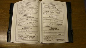 Laurens Co, GA, Marriages Book U, 1934 - 1944, White, P 178-179.JPG