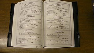 Laurens Co, GA, Marriages Book U, 1934 - 1944, White, P 182-183.JPG