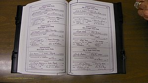 Laurens Co, GA, Marriages Book U, 1934 - 1944, White, P 188-189.JPG