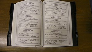 Laurens Co, GA, Marriages Book U, 1934 - 1944, White, P 190-191.JPG