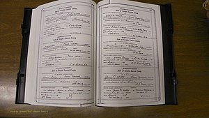 Laurens Co, GA, Marriages Book U, 1934 - 1944, White, P 192-193.JPG