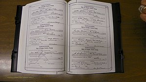 Laurens Co, GA, Marriages Book U, 1934 - 1944, White, P 194-195.JPG