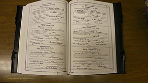 Laurens Co, GA, Marriages Book U, 1934 - 1944, White, P 198-199.JPG