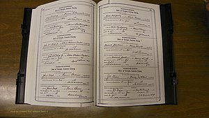 Laurens Co, GA, Marriages Book U, 1934 - 1944, White, P 200-201.JPG