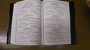 Laurens Co, GA, Marriages Book U, 1934 - 1944, White, P 216-217.JPG