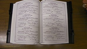 Laurens Co, GA, Marriages Book U, 1934 - 1944, White, P 220-221.JPG